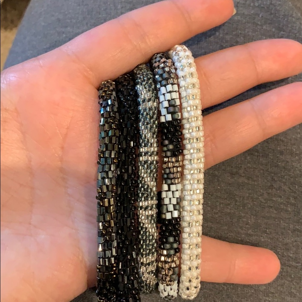 Glass Bracelets from impeccable pig